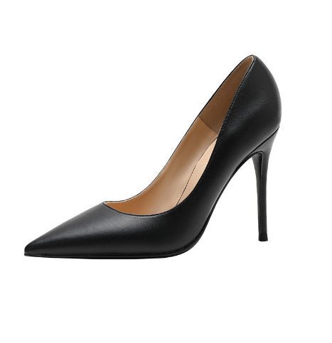 Shallow pointed high heels - Elite styles