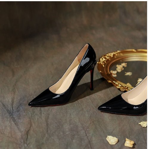 Shallow pointed high heels - Elite styles