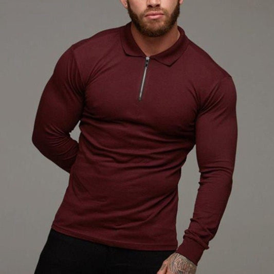 T Shirt Men Longsleeve Shirt Men Polo Shirt - Elite styles