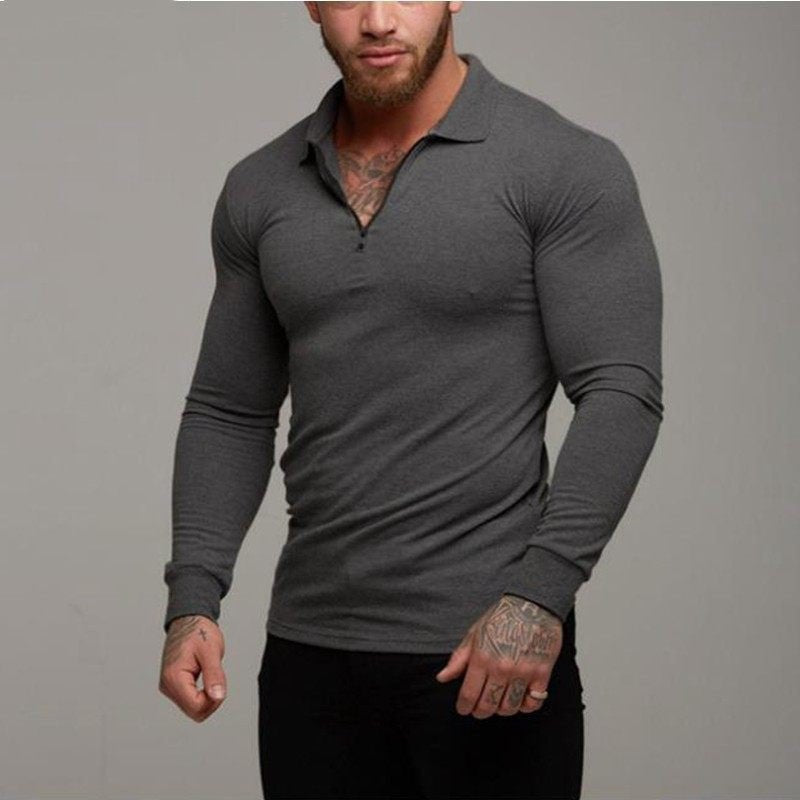 T Shirt Men Longsleeve Shirt Men Polo Shirt - Elite styles