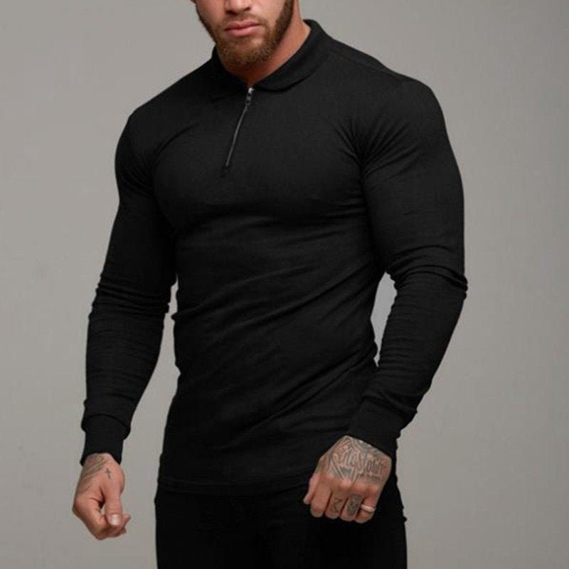 T Shirt Men Longsleeve Shirt Men Polo Shirt - Elite styles