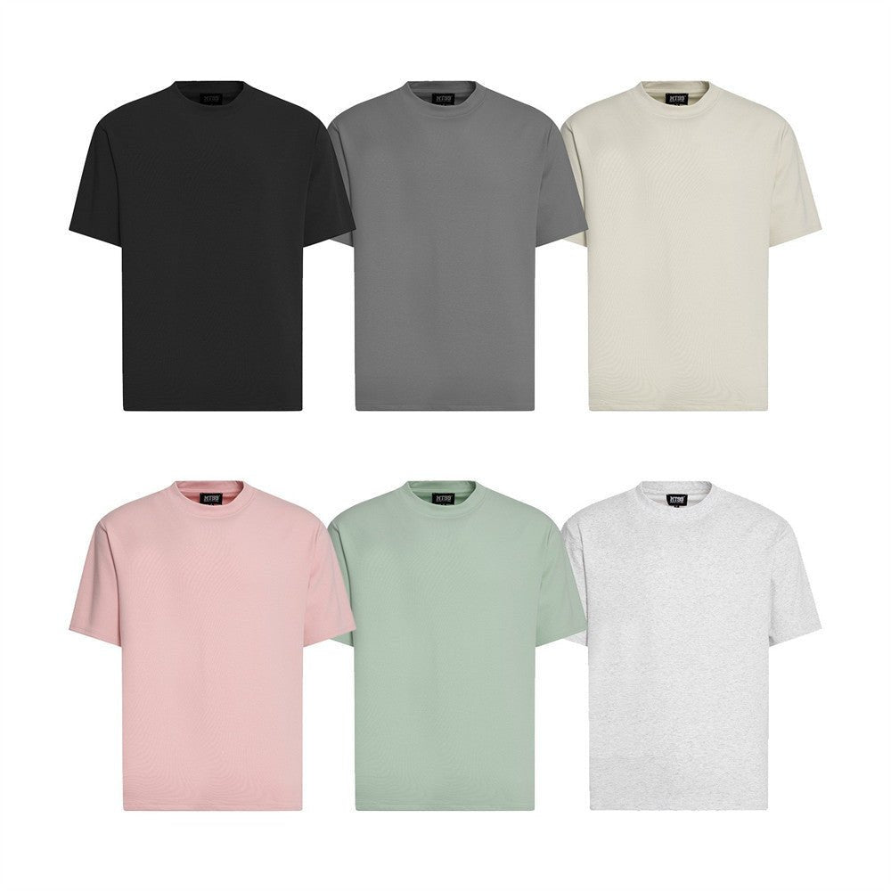 T-shirt Men Trendy Brands Simple Bottoming Shirt - Elite styles