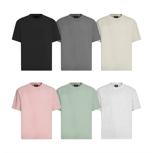 T-shirt Men Trendy Brands Simple Bottoming Shirt - Elite styles