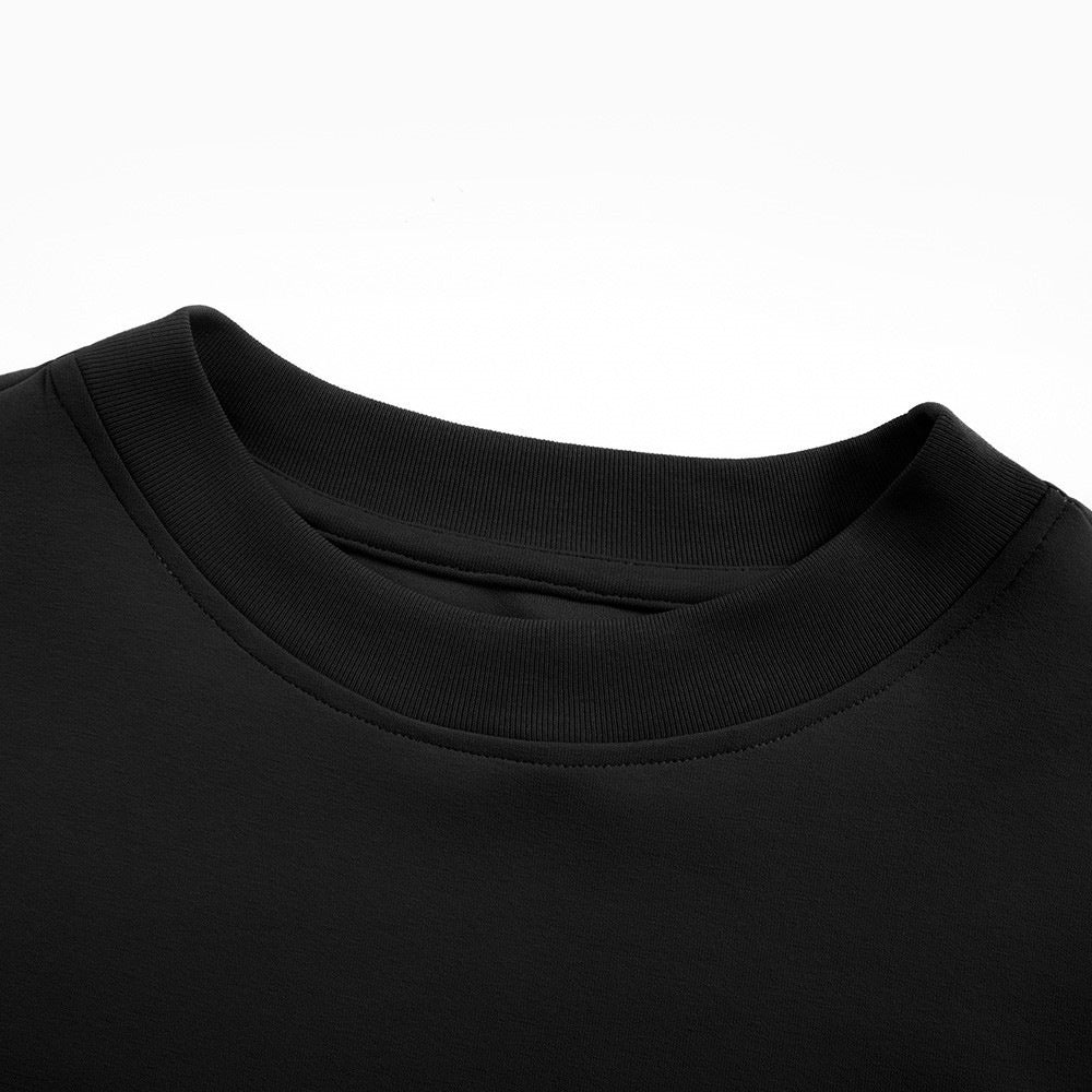 T-shirt Men Trendy Brands Simple Bottoming Shirt - Elite styles