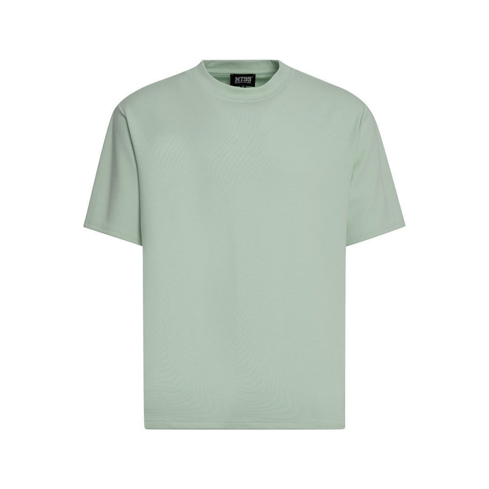 T-shirt Men Trendy Brands Simple Bottoming Shirt - Elite styles