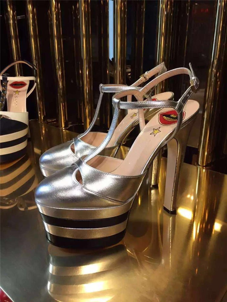 Women's High Heels Nightclub Chunky Heels - Elite styles